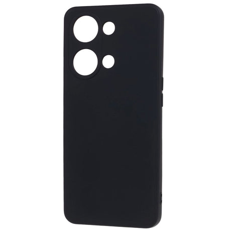 OnePlus Nord 3 5G Fleksibelt Plastik Cover - Sort