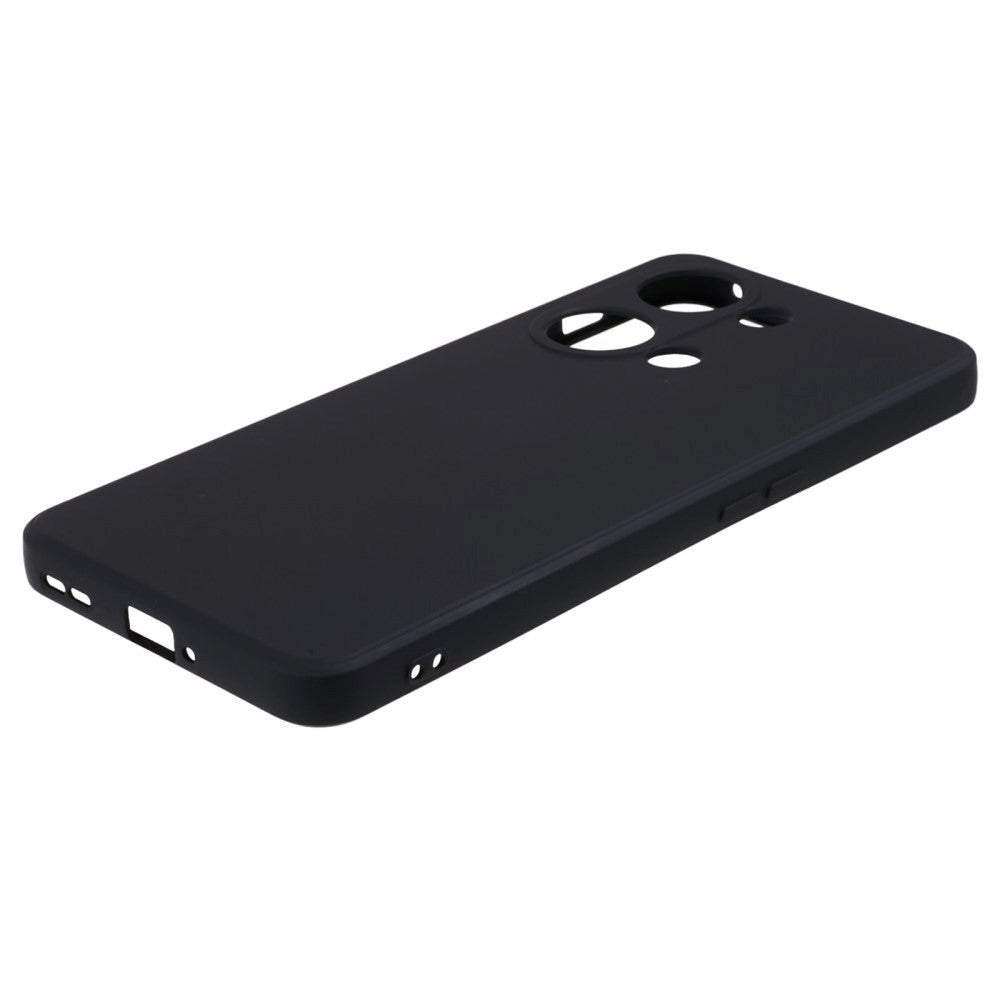 OnePlus Nord 3 5G Fleksibelt Plastik Cover - Sort