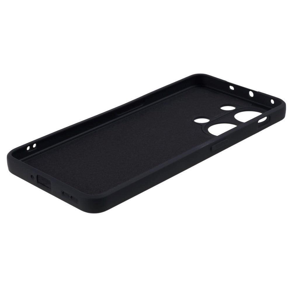 OnePlus Nord 3 5G Fleksibelt Plastik Cover - Sort