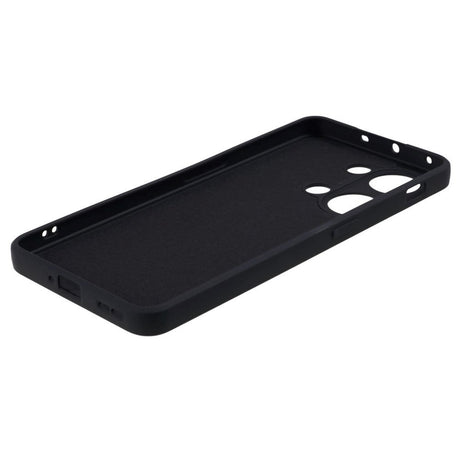 OnePlus Nord 3 5G Fleksibelt Plastik Cover - Sort