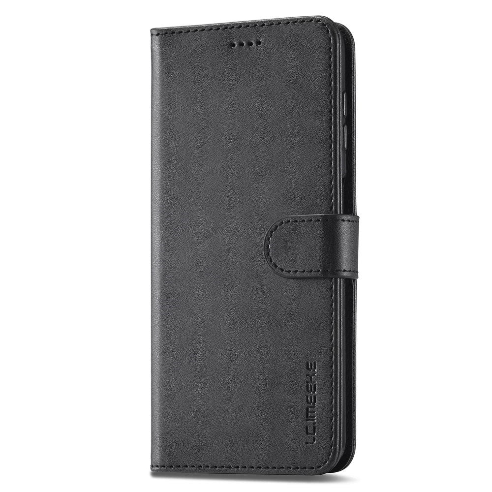 EIDERWOOD Samsung Galaxy S23 FE Kunstlæder Cover m. Pung & Ståfunktion - Sort