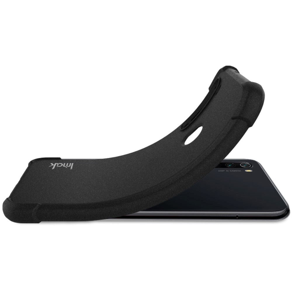 Asus Zenfone 10 IMAK Mat Fleksibel Plastik Cover - Sort