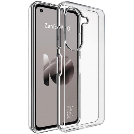 Asus Zenfone 10 IMAK UX-5 Series Fleksibelt Plastik Cover - Gennemsigtig