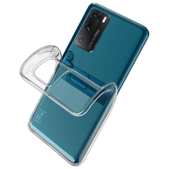 Asus Zenfone 10 IMAK UX-5 Series Fleksibelt Plastik Cover - Gennemsigtig