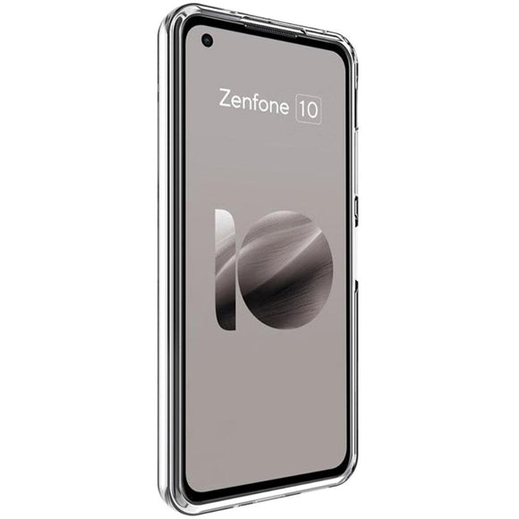 Asus Zenfone 10 IMAK UX-5 Series Fleksibelt Plastik Cover - Gennemsigtig