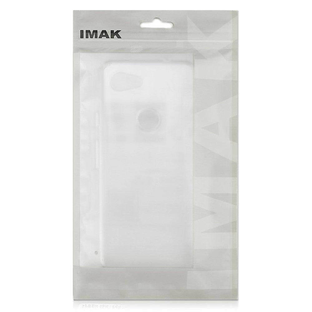 Samsung Galaxy S23 FE IMAK UX-5 Series Fleksibelt Plastik Cover - Gennemsigtig