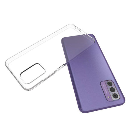 Nokia G42 Fleksibel Plastik Cover - Gennemsigtig