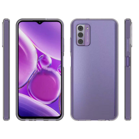 Nokia G42 Fleksibel Plastik Cover - Gennemsigtig