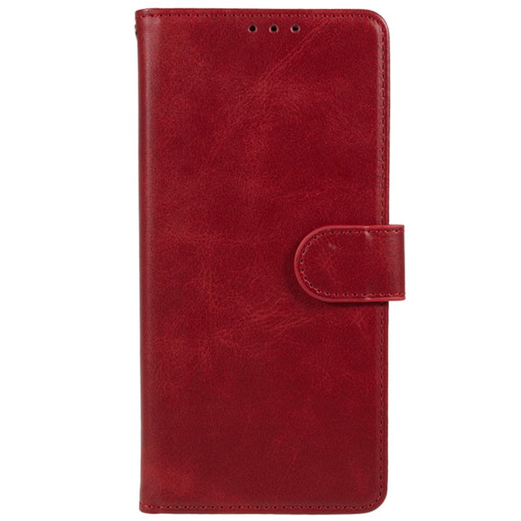 Samsung Galaxy M34 (5G) / F34 (5G) Læder Cover m. Pung og Strop - Rød