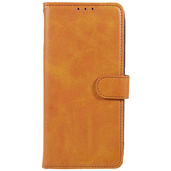 Samsung Galaxy M34 (5G) / F34 (5G) Læder Cover m. Pung og Strop - Brun