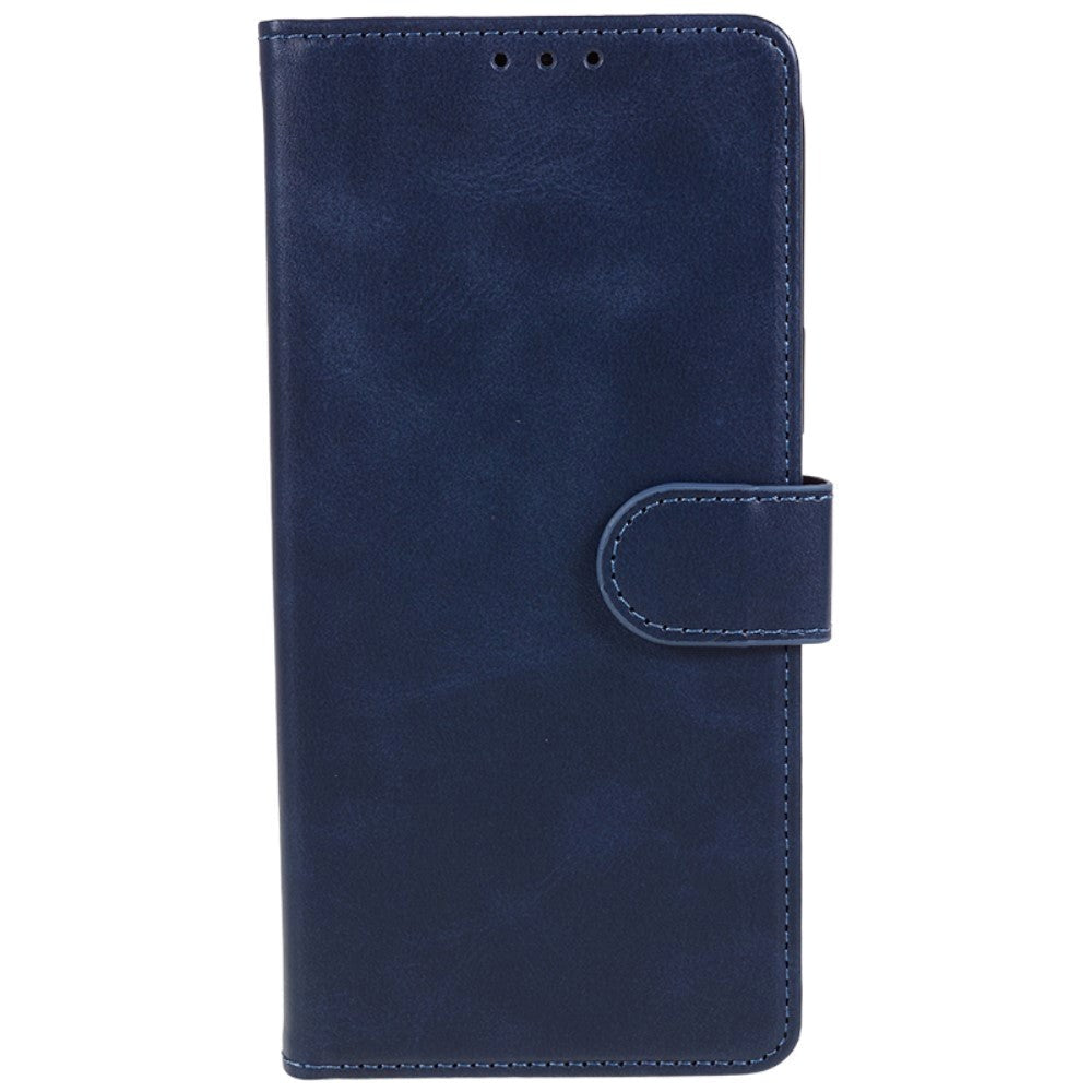 Samsung Galaxy M34 (5G) / F34 (5G) Læder Cover m. Pung og Strop - Blå