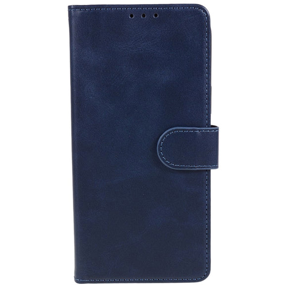 Samsung Galaxy M34 (5G) / F34 (5G) Læder Cover m. Pung og Strop - Blå