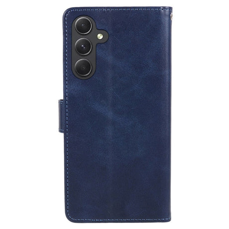 Samsung Galaxy M34 (5G) / F34 (5G) Læder Cover m. Pung og Strop - Blå