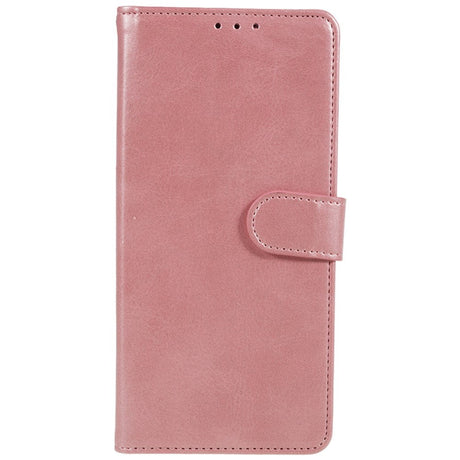 Samsung Galaxy M34 (5G) / F34 (5G) Læder Cover m. Pung og Strop - Rose Gold