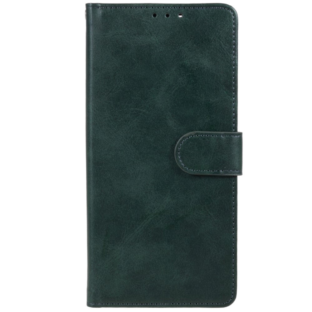 Samsung Galaxy M34 (5G) / F34 (5G) Læder Cover m. Pung og Strop - Mørkegrøn