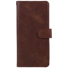 Samsung Galaxy M34 (5G) / F34 (5G) Læder Cover m. Pung og Strop - Mørkebrun