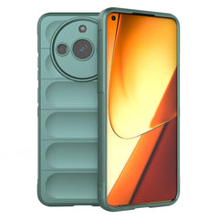 EIDERWOOD Realme 11 5G Fleksibelt Plastik Cover - Grøn