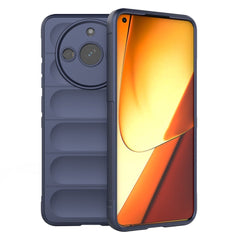 EIDERWOOD Realme 11 5G Fleksibelt Plastik Cover - Mørkeblå