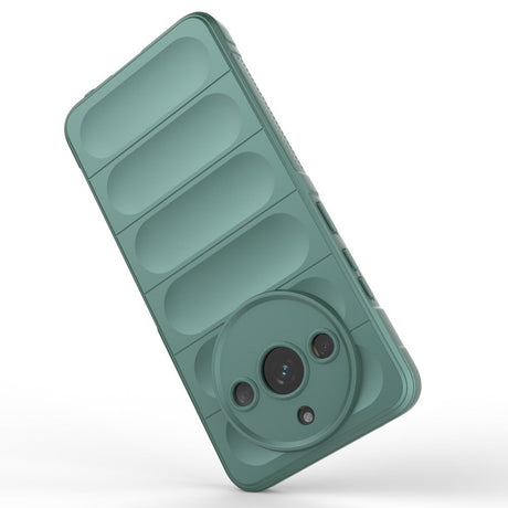 EIDERWOOD Realme 11 5G Fleksibelt Plastik Cover - Mørkeblå