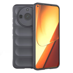 EIDERWOOD Realme 11 5G Fleksibelt Plastik Cover - Mørkegrå