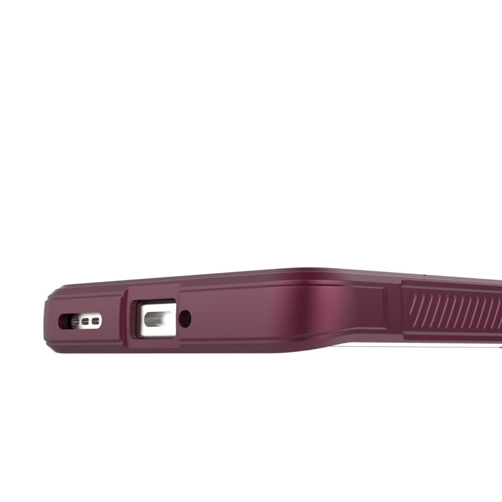 EIDERWOOD Realme 11 Pro+ 5G / 11 Pro 5G Fleksibelt Plastik Cover - Vinrød