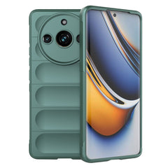 EIDERWOOD Realme 11 Pro+ 5G / 11 Pro 5G Fleksibelt Plastik Cover - Grøn