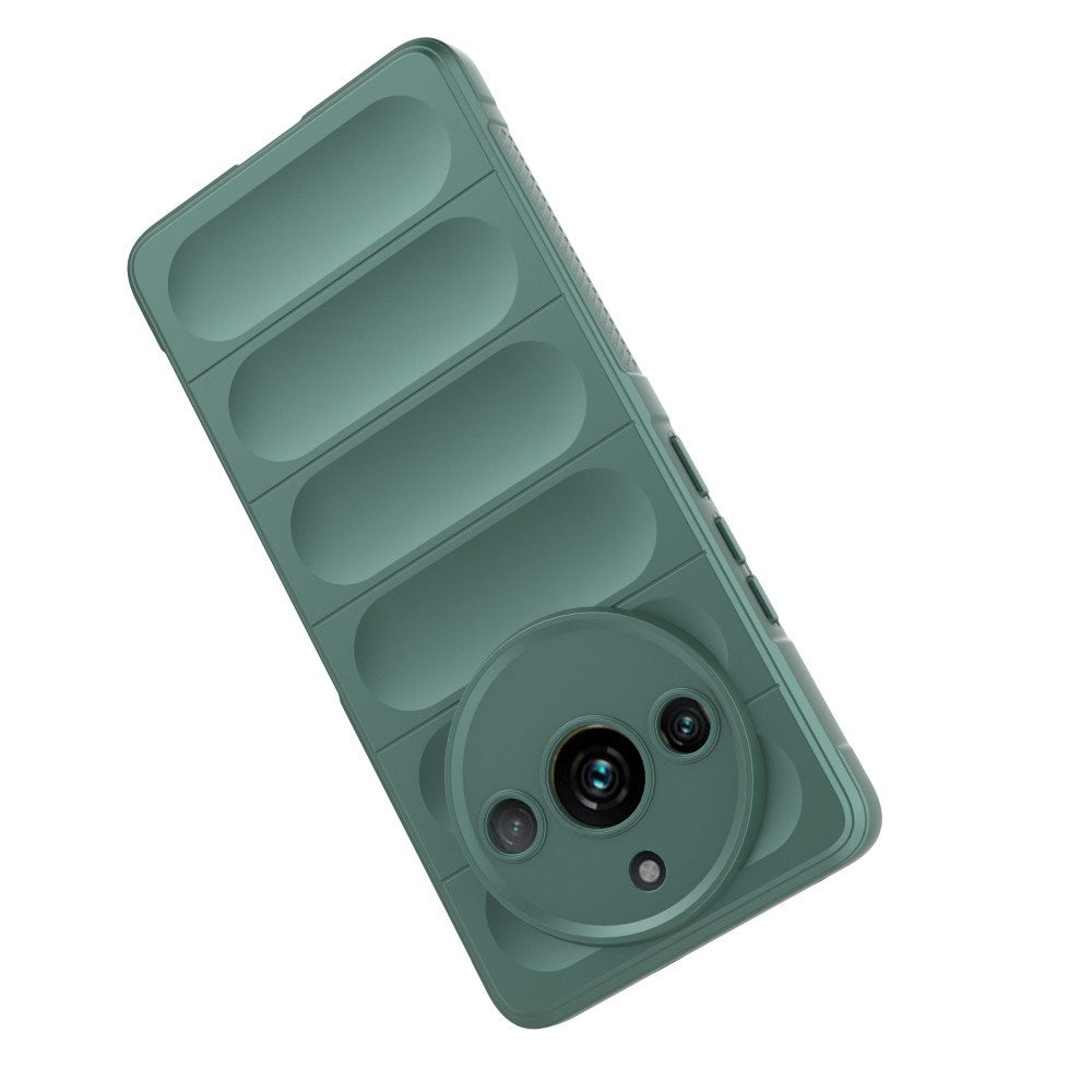 EIDERWOOD Realme 11 Pro+ 5G / 11 Pro 5G Fleksibelt Plastik Cover - Grøn