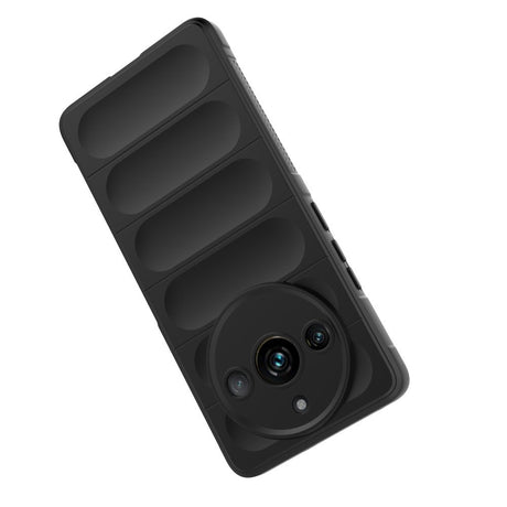 EIDERWOOD Realme 11 Pro+ 5G / 11 Pro 5G Fleksibelt Plastik Cover - Sort