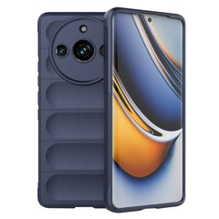 EIDERWOOD Realme 11 Pro+ 5G / 11 Pro 5G Fleksibelt Plastik Cover - Mørkeblå