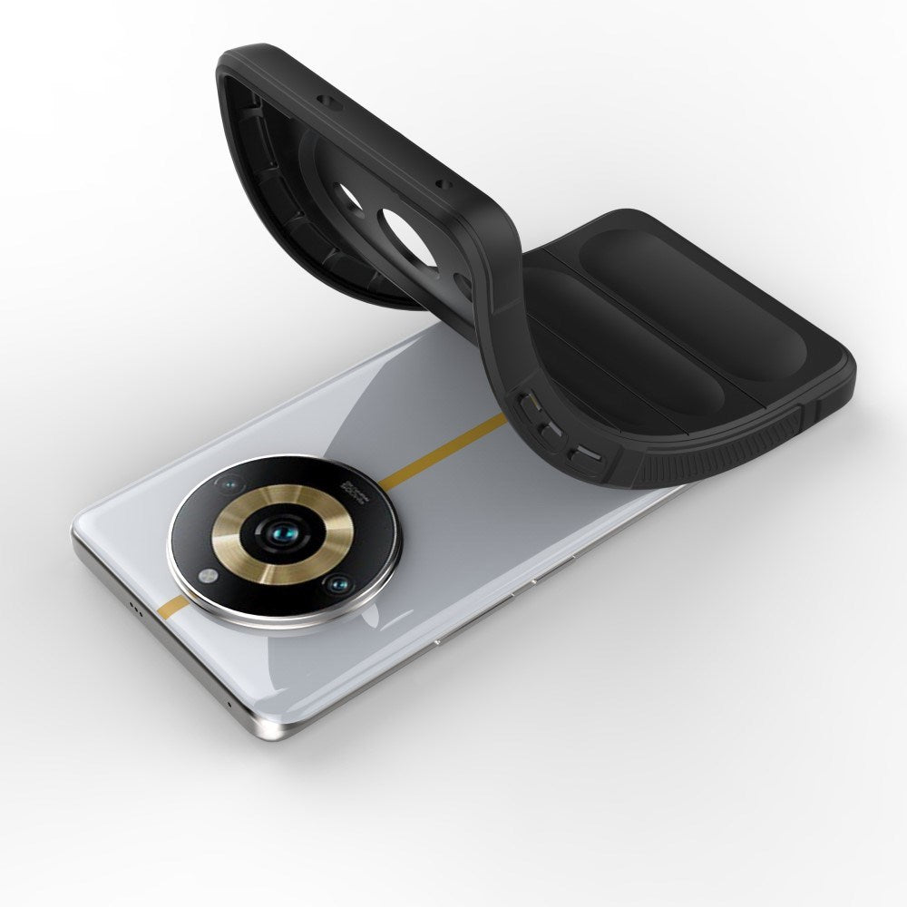 EIDERWOOD Realme 11 Pro+ 5G / 11 Pro 5G Fleksibelt Plastik Cover - Mørkeblå