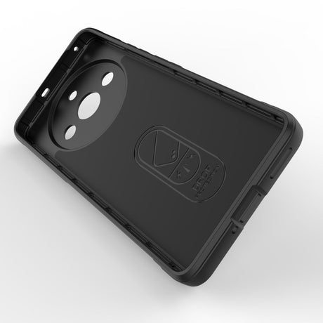 EIDERWOOD Realme 11 Pro+ 5G / 11 Pro 5G Fleksibelt Plastik Cover - Mørkegrå