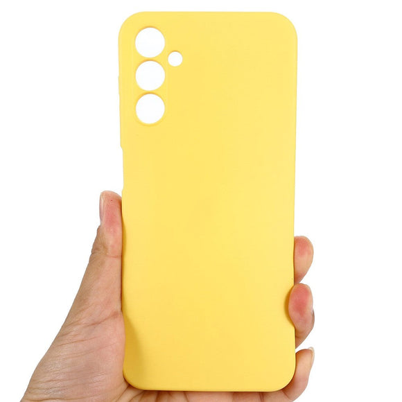 Samsung Galaxy M34 (5G) / F34 (5G) Liquid Silikone Cover m. Strop - Gul