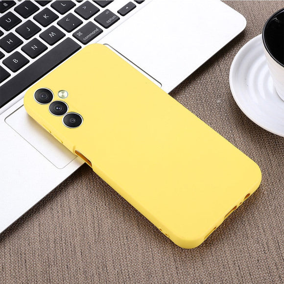 Samsung Galaxy M34 (5G) / F34 (5G) Liquid Silikone Cover m. Strop - Gul