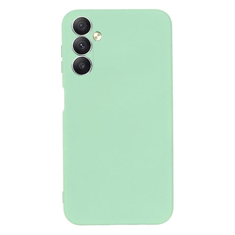 Samsung Galaxy M34 (5G) / F34 (5G) Liquid Silikone Cover m. Strop - Grøn