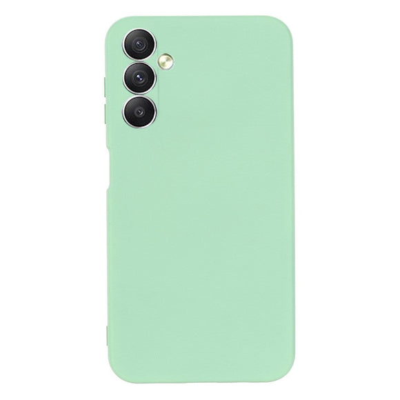Samsung Galaxy M34 (5G) / F34 (5G) Liquid Silikone Cover m. Strop - Grøn