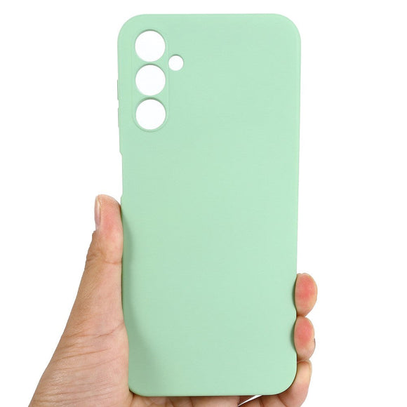 Samsung Galaxy M34 (5G) / F34 (5G) Liquid Silikone Cover m. Strop - Grøn