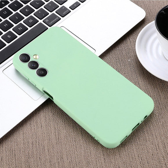Samsung Galaxy M34 (5G) / F34 (5G) Liquid Silikone Cover m. Strop - Grøn