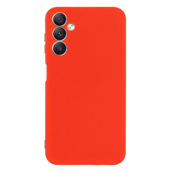 Samsung Galaxy M34 (5G) / F34 (5G) Liquid Silikone Cover m. Strop - Rød