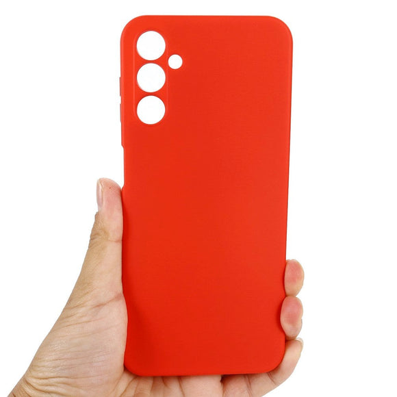 Samsung Galaxy M34 (5G) / F34 (5G) Liquid Silikone Cover m. Strop - Rød