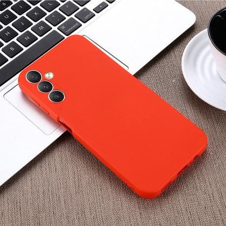 Samsung Galaxy M34 (5G) / F34 (5G) Liquid Silikone Cover m. Strop - Rød
