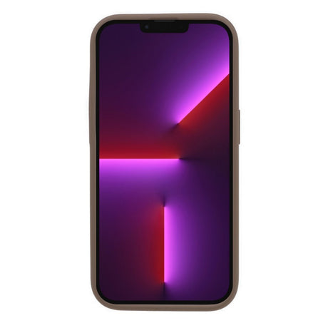 EIDERWOOD iPhone 13 Pro Hybrid Silikone Cover - Brun