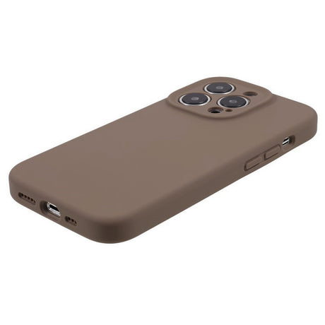 EIDERWOOD iPhone 13 Pro Hybrid Silikone Cover - Brun