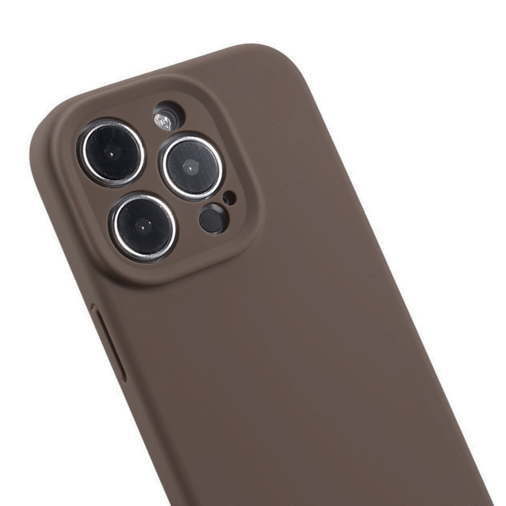 EIDERWOOD iPhone 13 Pro Hybrid Silikone Cover - Brun