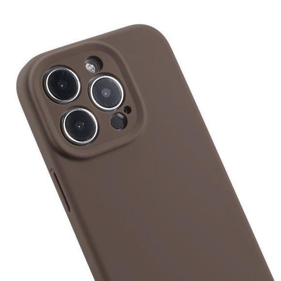 EIDERWOOD iPhone 13 Pro Hybrid Silikone Cover - Brun