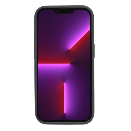 EIDERWOOD iPhone 13 Pro Hybrid Silikone Cover - Mørkegrå