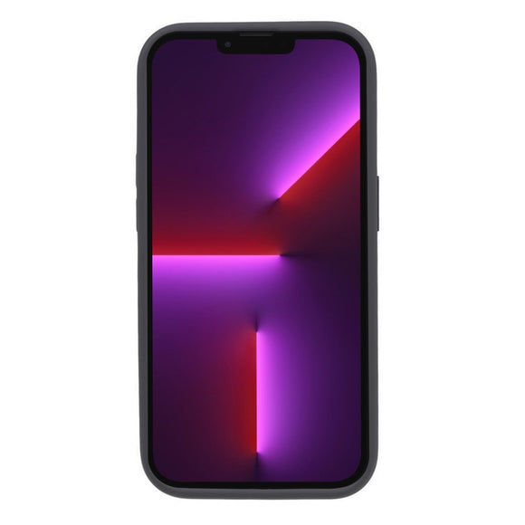 EIDERWOOD iPhone 13 Pro Hybrid Silikone Cover - Mørkegrå