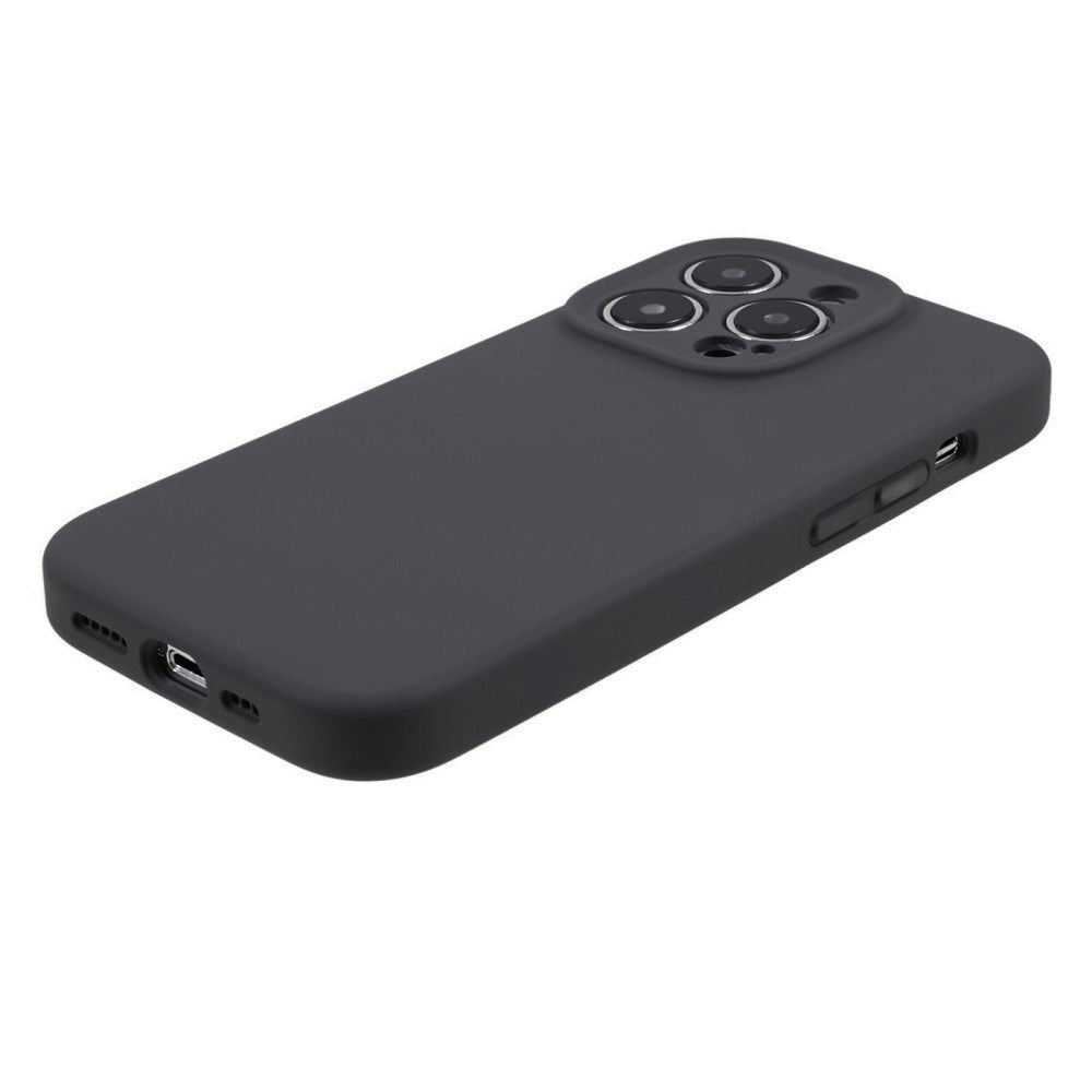 EIDERWOOD iPhone 13 Pro Hybrid Silikone Cover - Mørkegrå