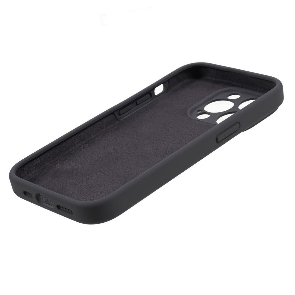 EIDERWOOD iPhone 13 Pro Hybrid Silikone Cover - Mørkegrå