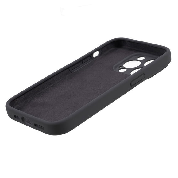 EIDERWOOD iPhone 13 Pro Hybrid Silikone Cover - Mørkegrå
