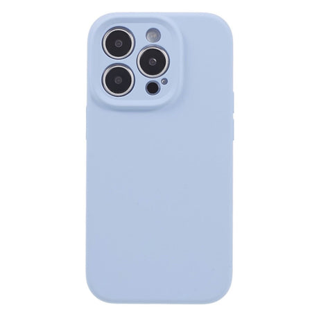 EIDERWOOD iPhone 13 Pro Hybrid Silikone Cover - Lyseblå